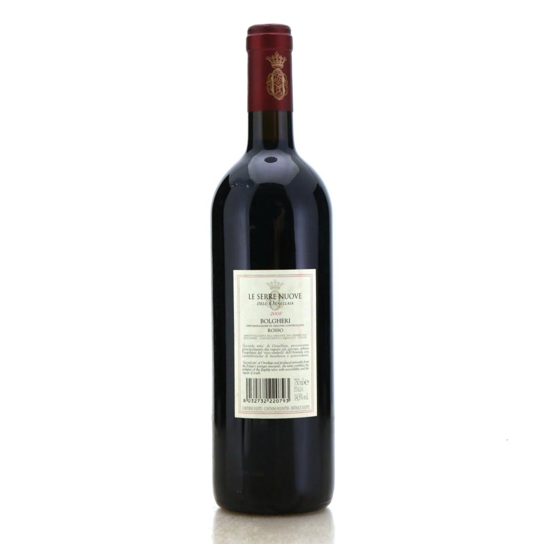 Image for Le Serre Nuove Dell' Ornellaia 2008 Bolgheri
