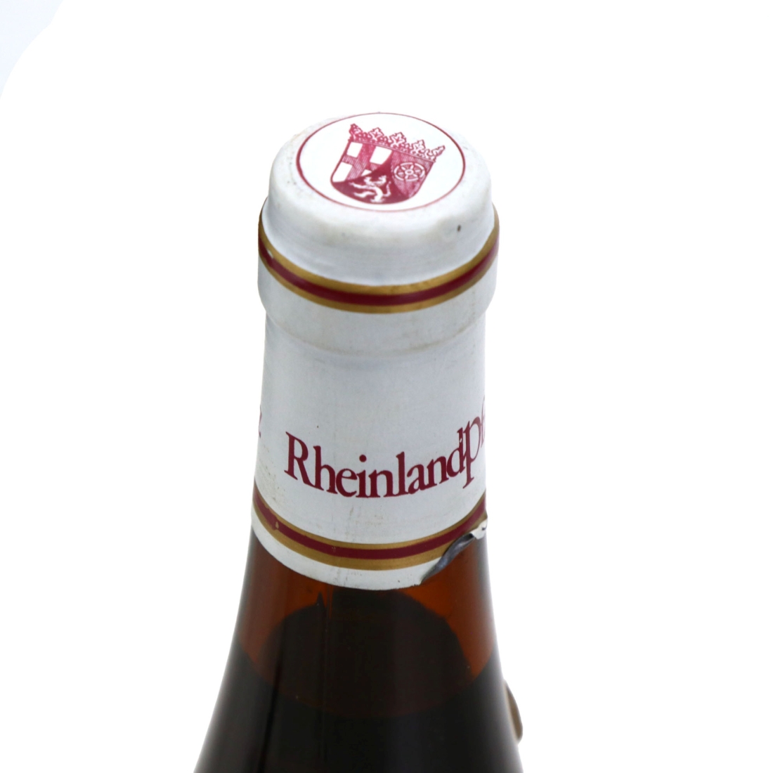 Image for Staatsweingut Niersteiner Auflangen Scheurebe Beerenauslese 1976