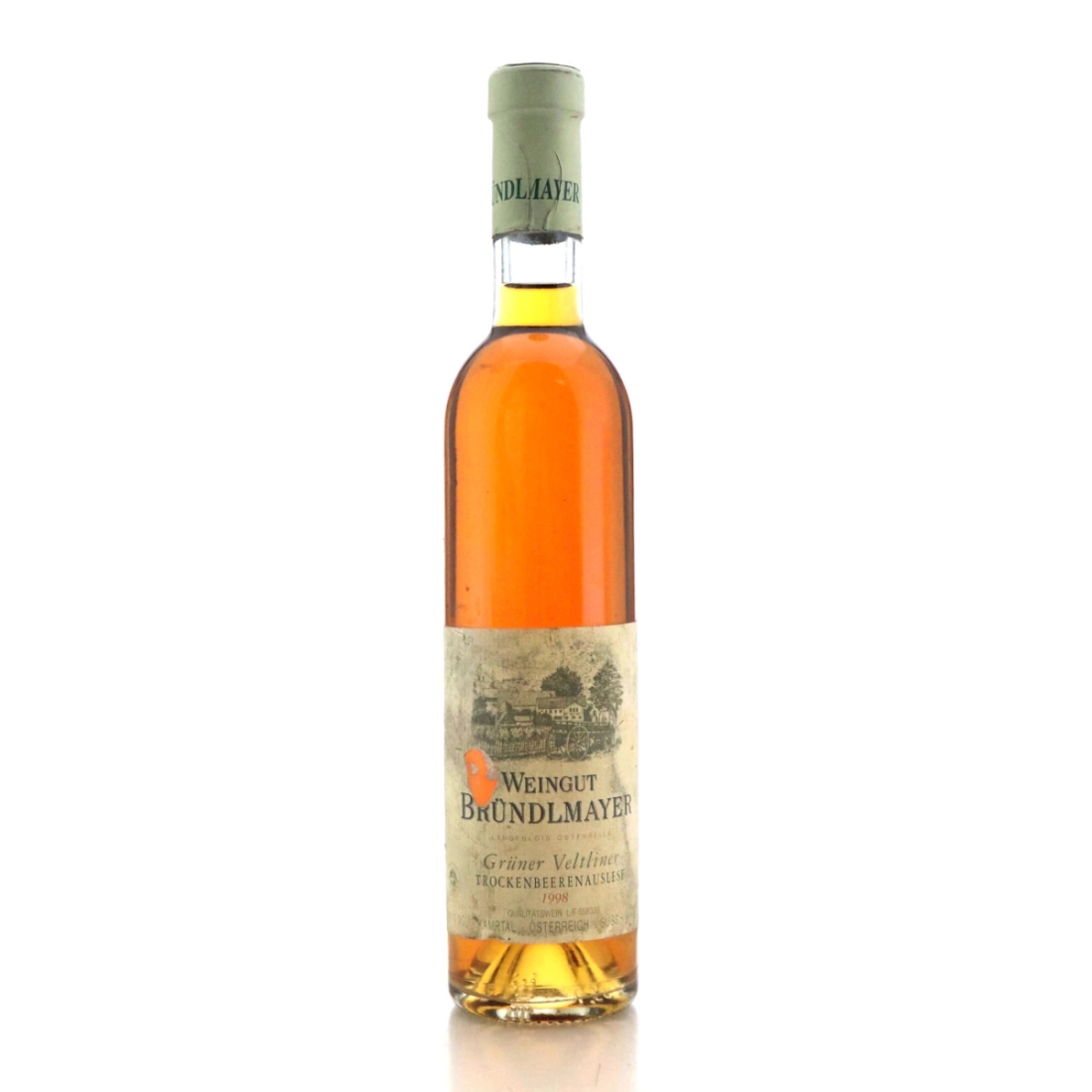 Image for Weingut Bründlmayer Grüner Veltliner trockenbeerenauslese 1998