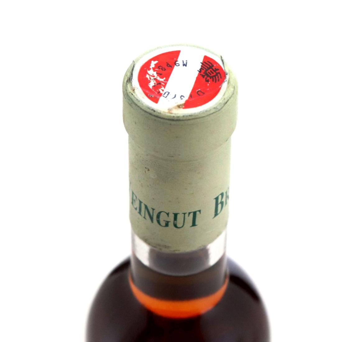 Image for Weingut Bründlmayer Grüner Veltliner trockenbeerenauslese 1998