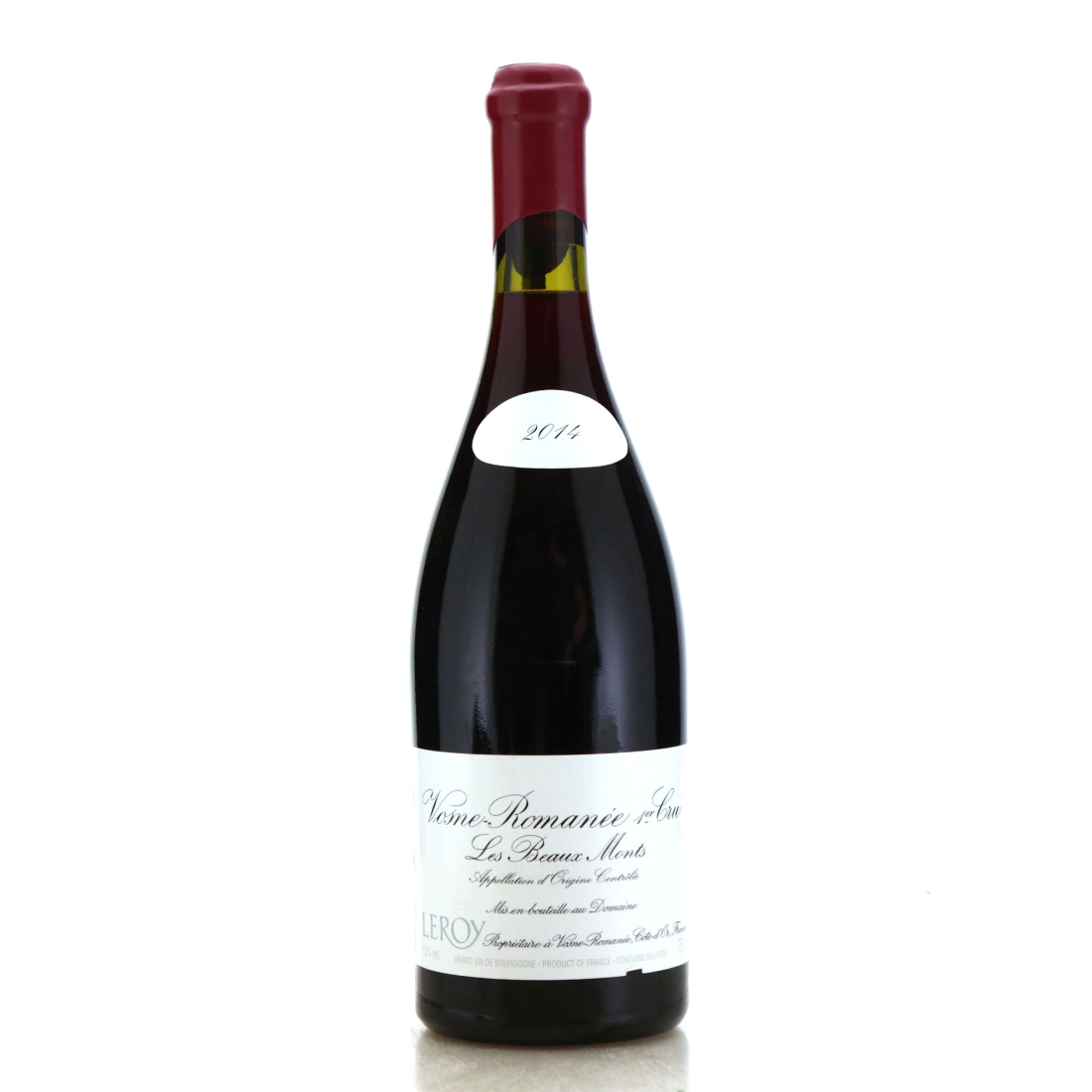 Image for Dom. Leroy Les Beaux Monts 2014