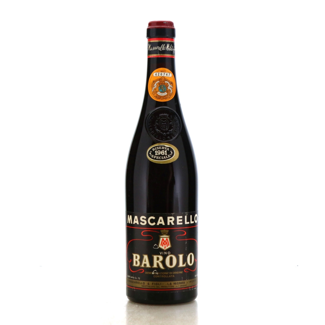 Image for Mascarello 1961 Barolo Riserva
