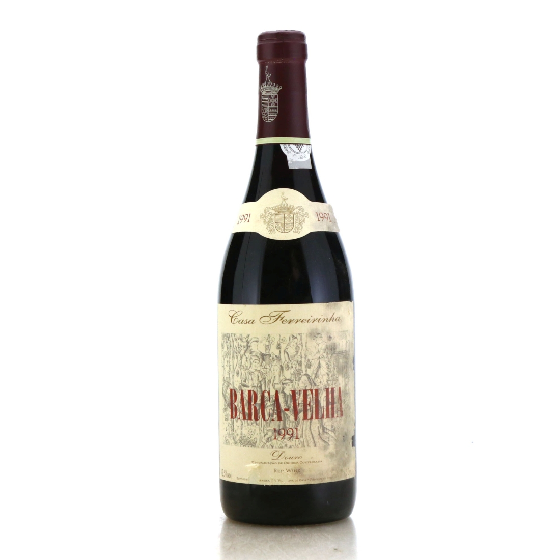 Image for Casa Ferreirinha Barca-Velha 1991 Douro