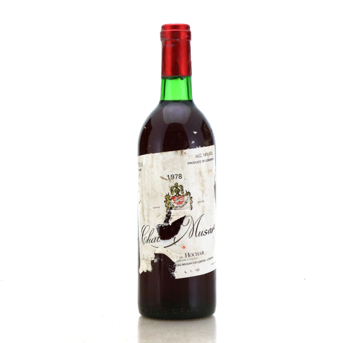 Image for Chateau Musar 1978