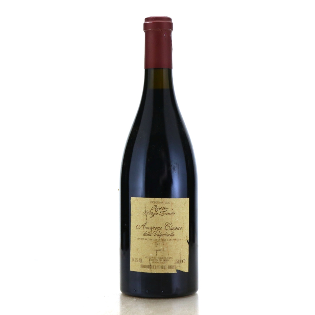 Image for Zenato 1990 Amarone della Valpolicella Classico