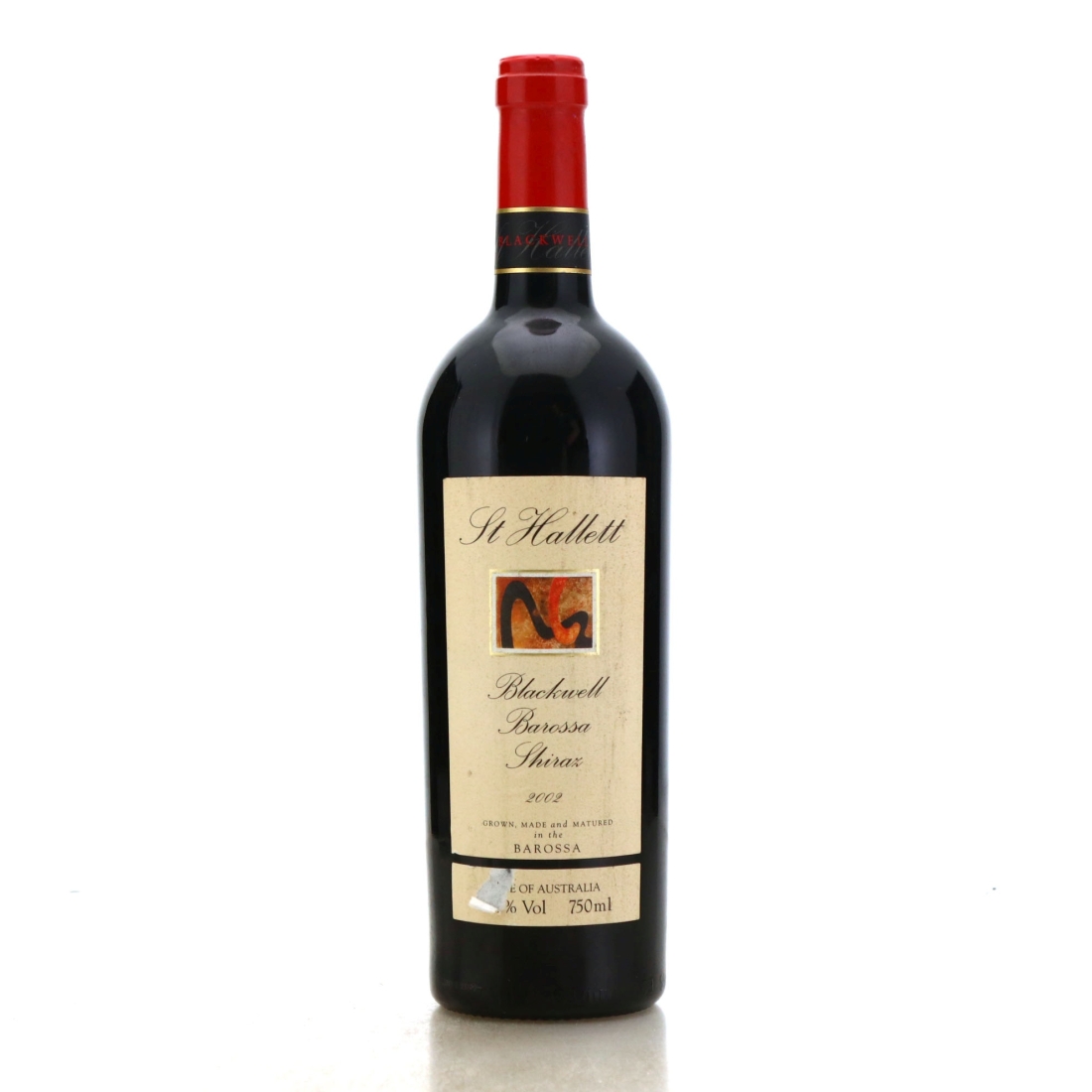 Image for St Hallett Blackwell Shiraz 2002