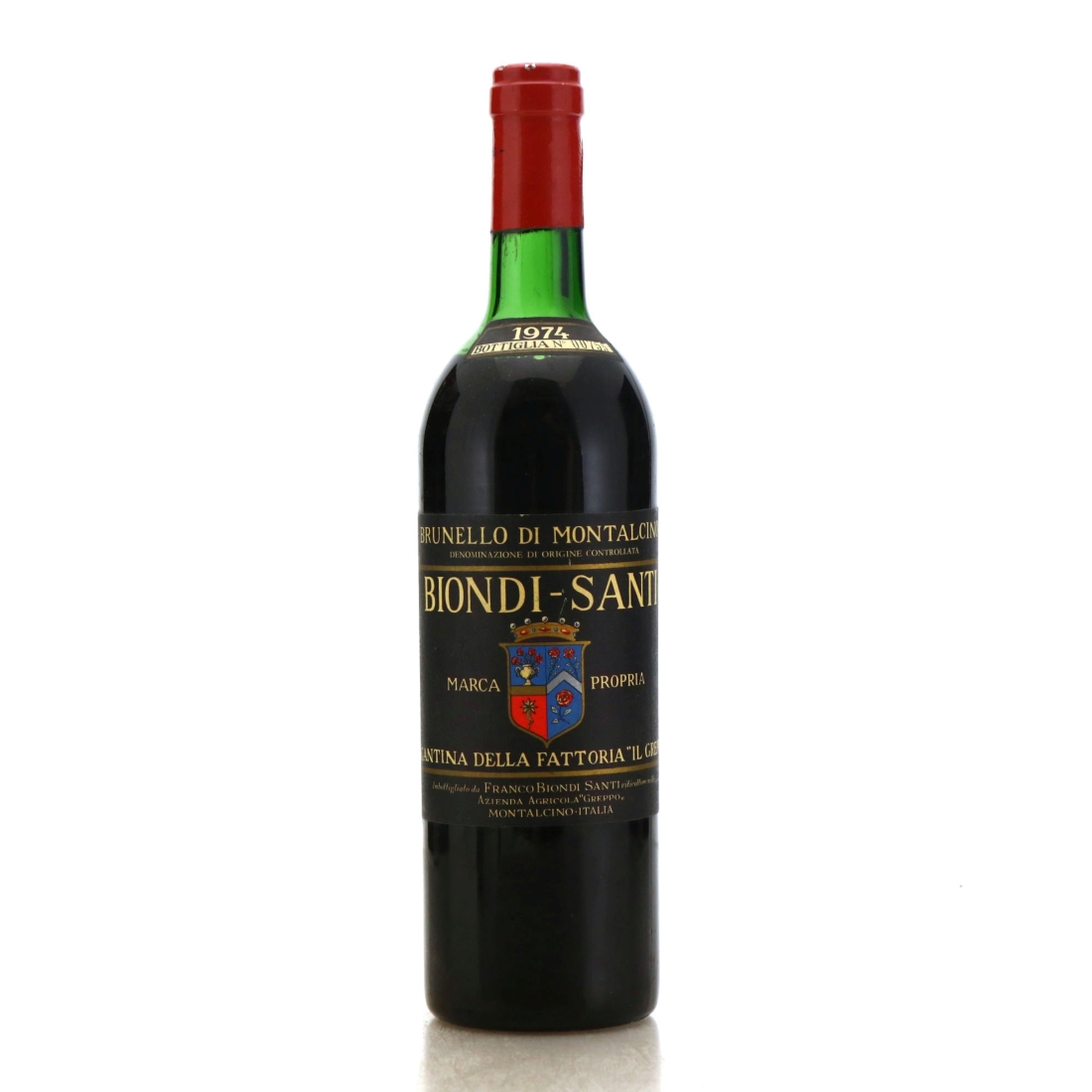 Image for Biondi-Santi 1974 Brunello di Montalcino