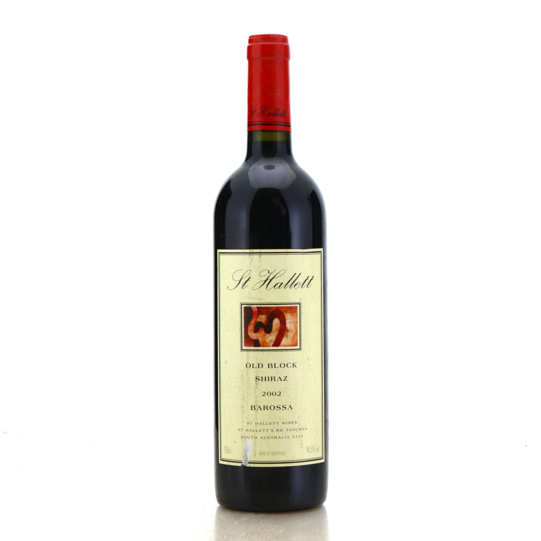 Image for St Hallett Old Block Shiraz 2002