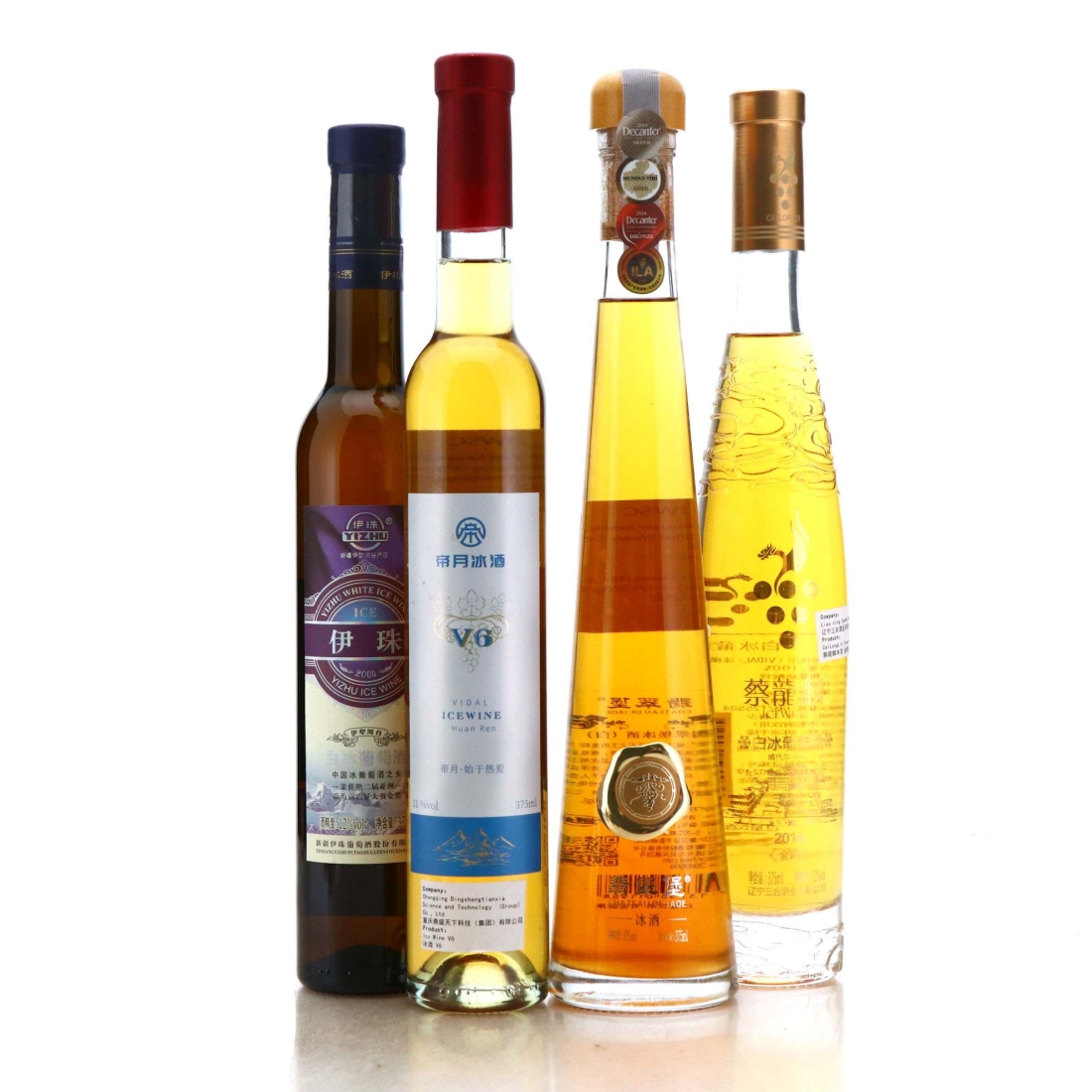 Image for Assorted 2000-2020s Chinese Icewine x 4