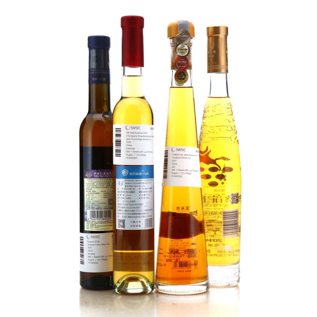 Image for Assorted 2000-2020s Chinese Icewine x 4
