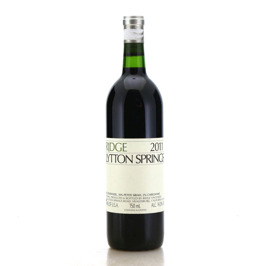 Image for Ridge Lytton Springs 2011