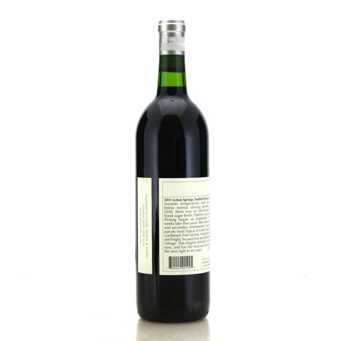 Image for Ridge Lytton Springs 2011