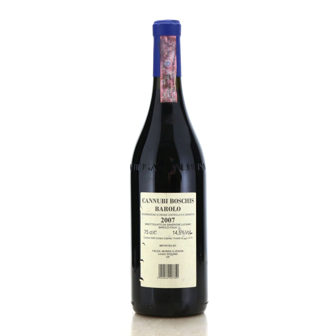 Image for Sandrone Cannubi Boschis 2007