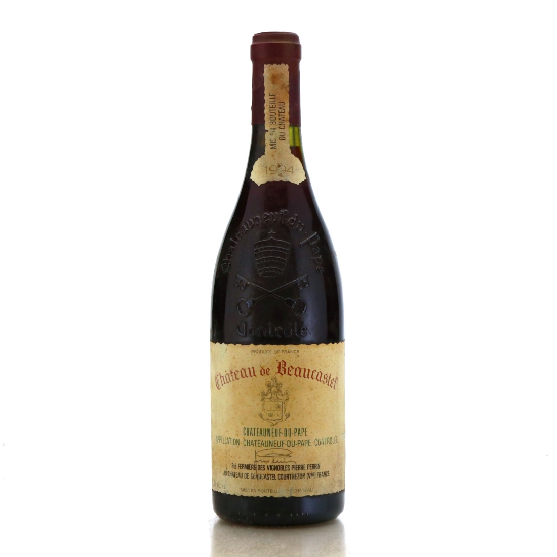 Image for Ch. De Beaucastel 1994