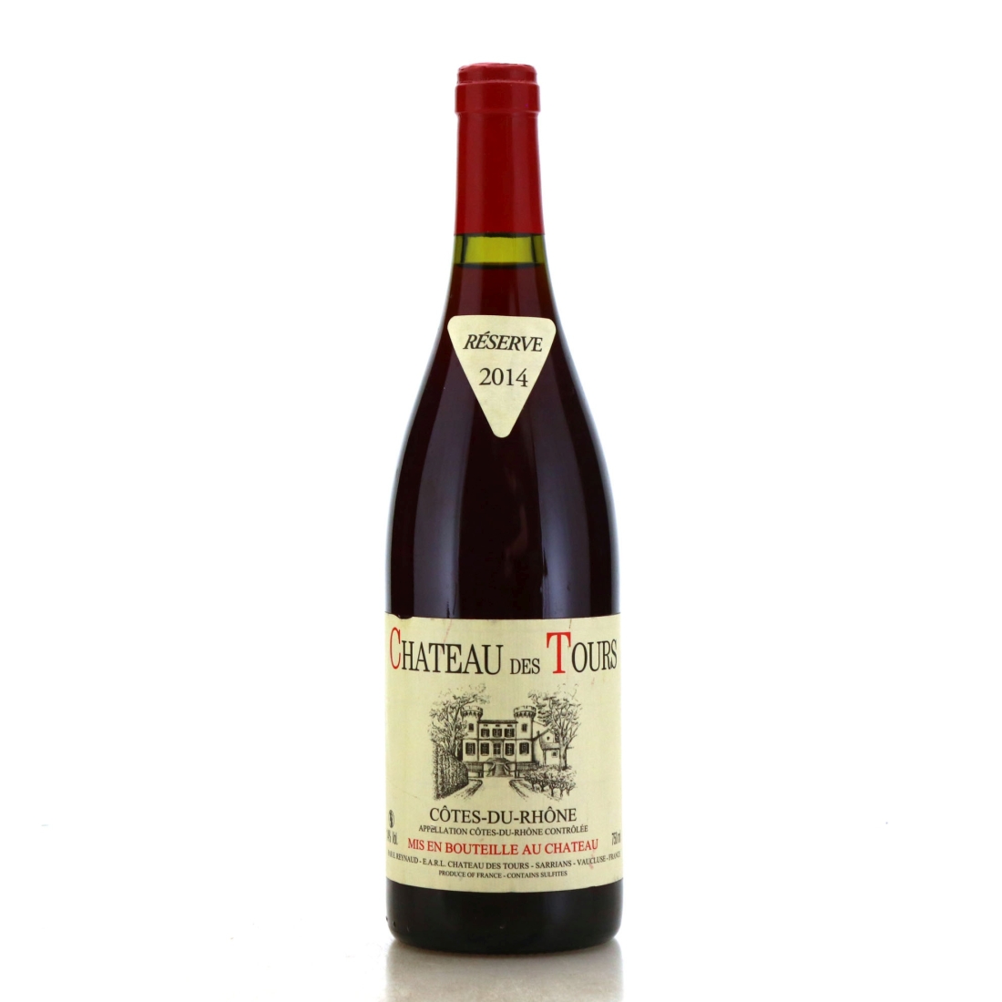 Image for Château des Tours Réserve 2014