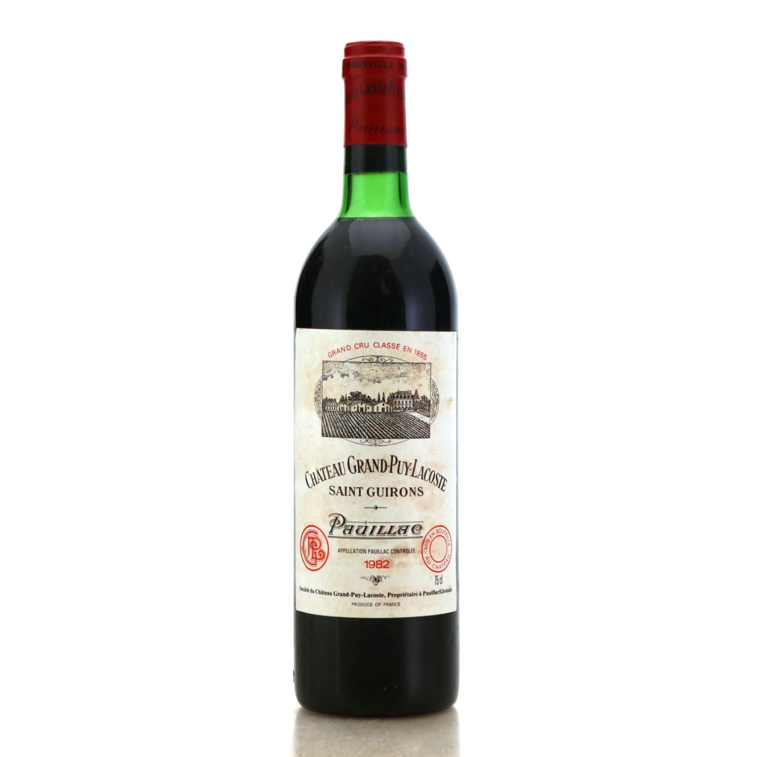 Image for Château Grand-Puy-Lacoste 1982