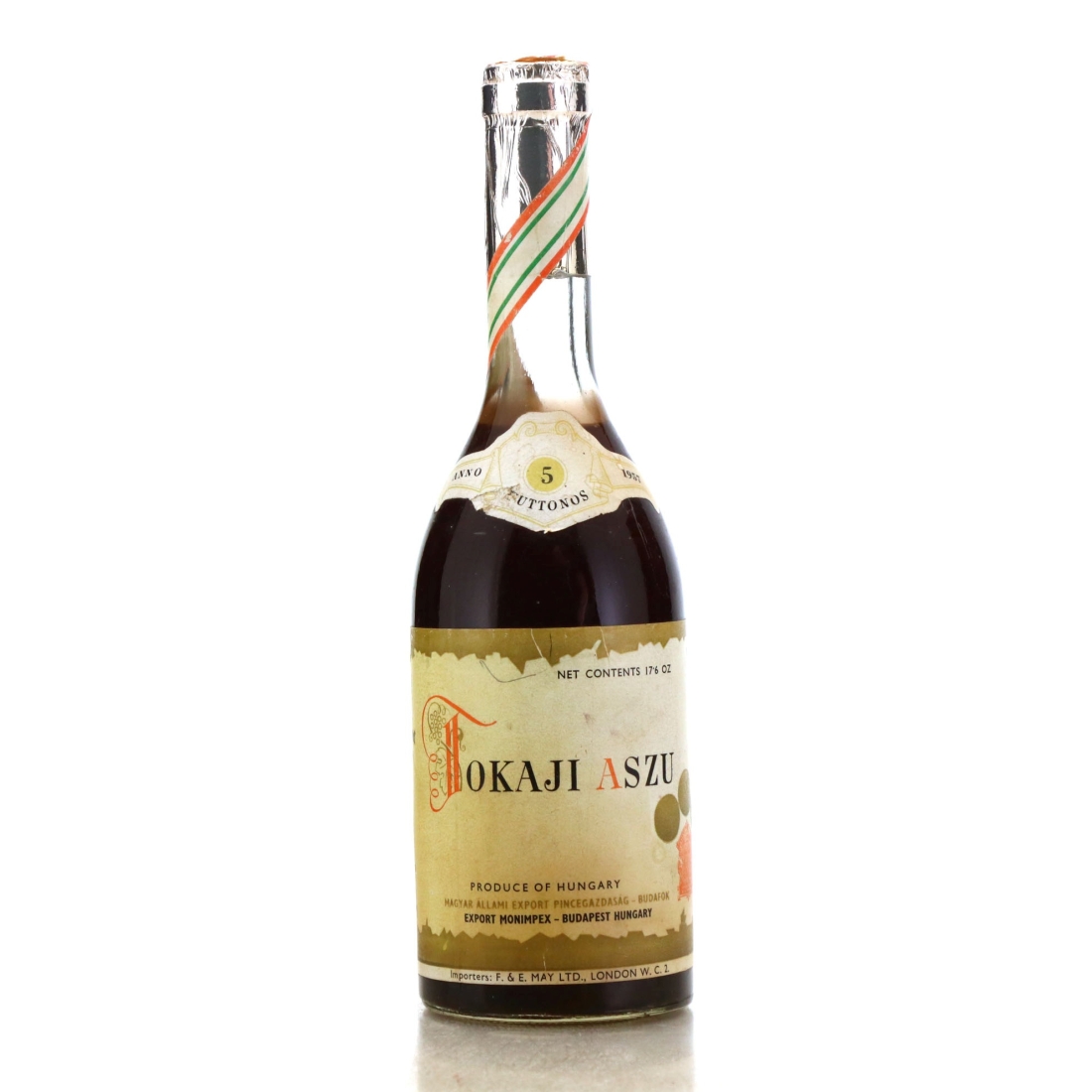 Image for Magyar Allami 1957 Tokaji Aszu