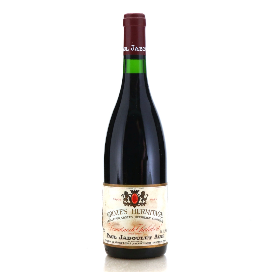 Image for P. Jaboulet Dom. de Thalabert circa 1990s