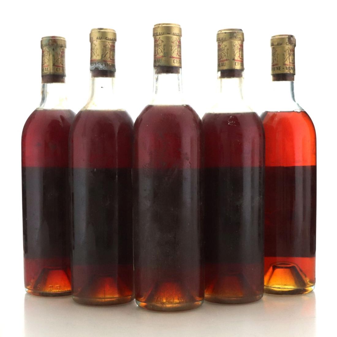 Image for Château de Rayne Vigneau 1964 x 5