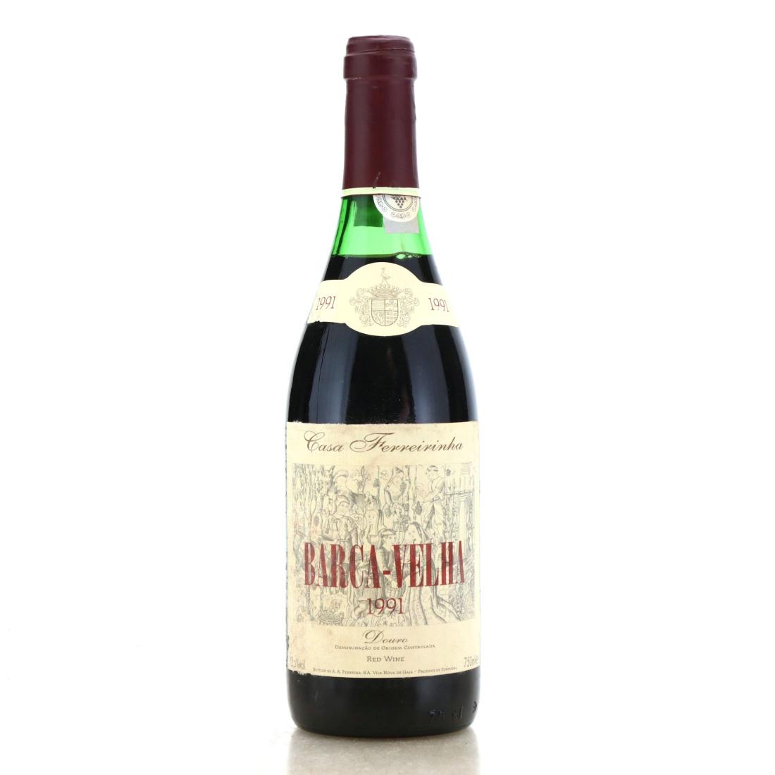 Image for Casa Ferreirinha Barca-Velha 1991 Douro