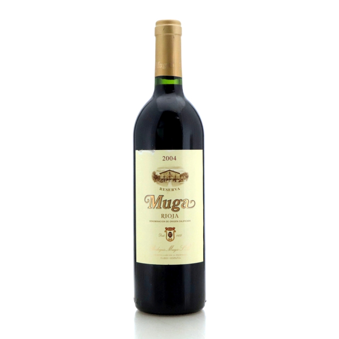 Image for Muga 2004 Rioja Reserva