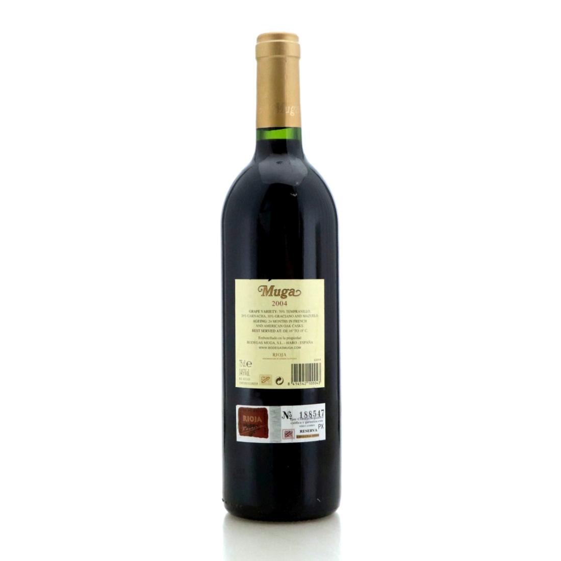 Image for Muga 2004 Rioja Reserva
