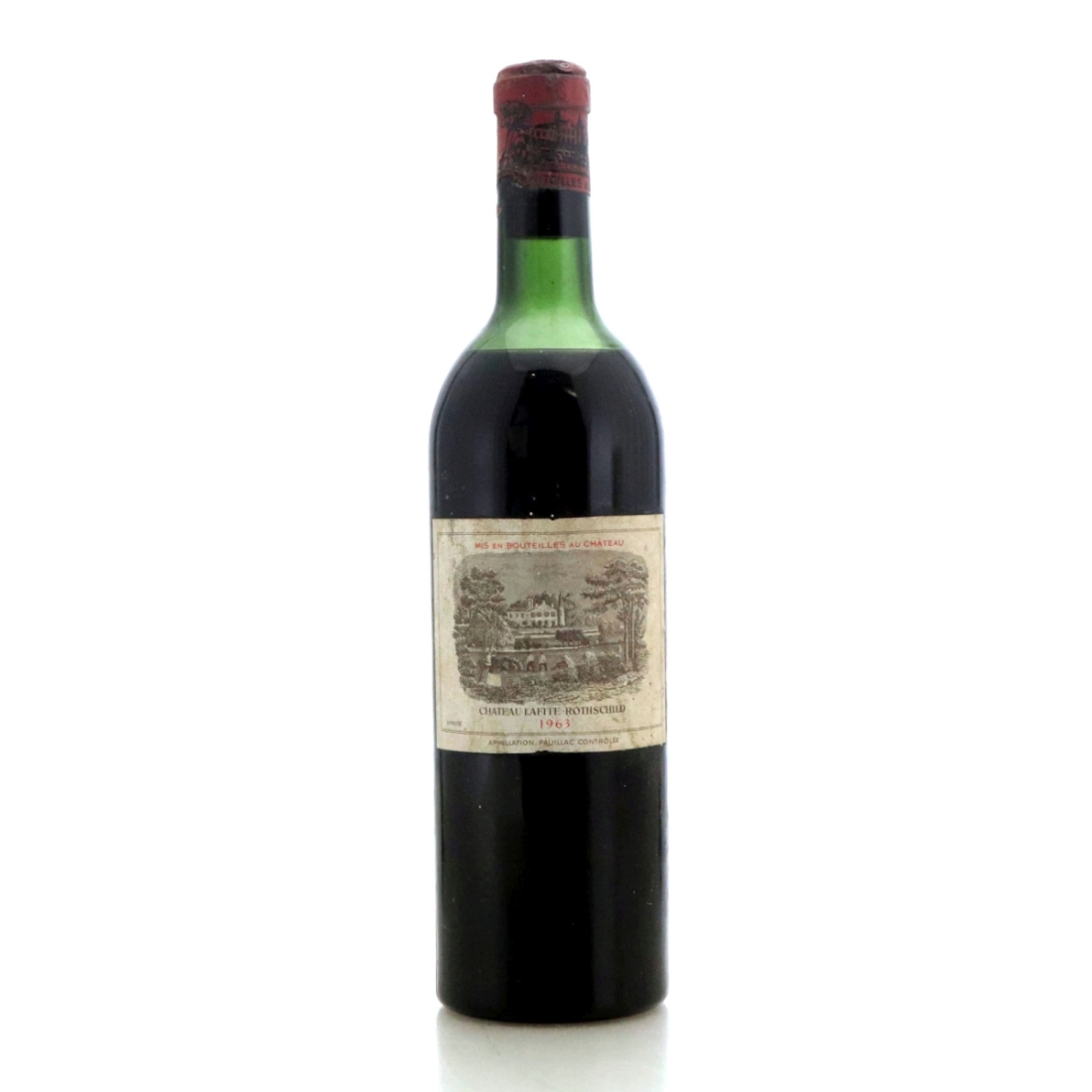 Image for Ch. Lafite-Rothschild 1963 Pauillac 1er-Cru