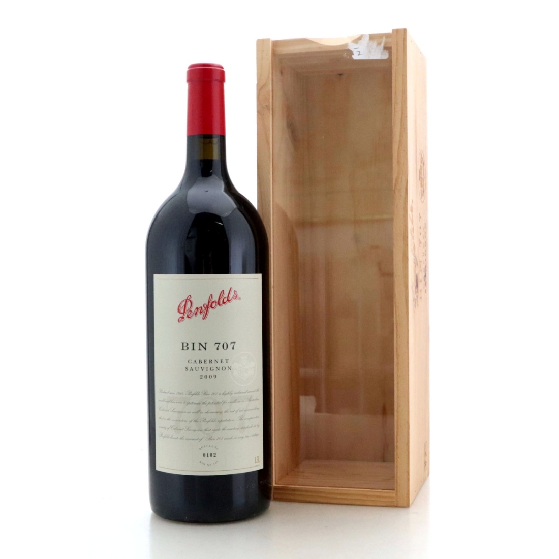 Image for Penfolds Bin 707 Cabernet Sauvignon 2009