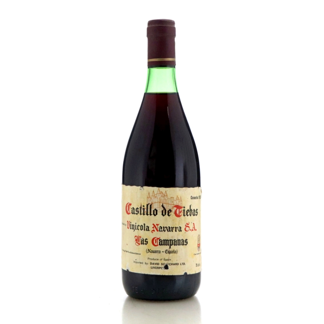 Image for Castillo de Tiebas Las Campanas 1975 Reserva