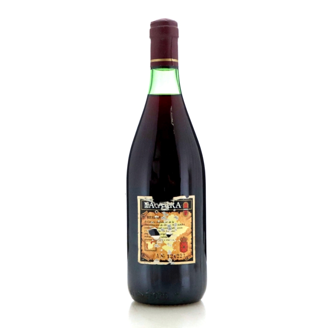 Image for Castillo de Tiebas Las Campanas 1975 Reserva
