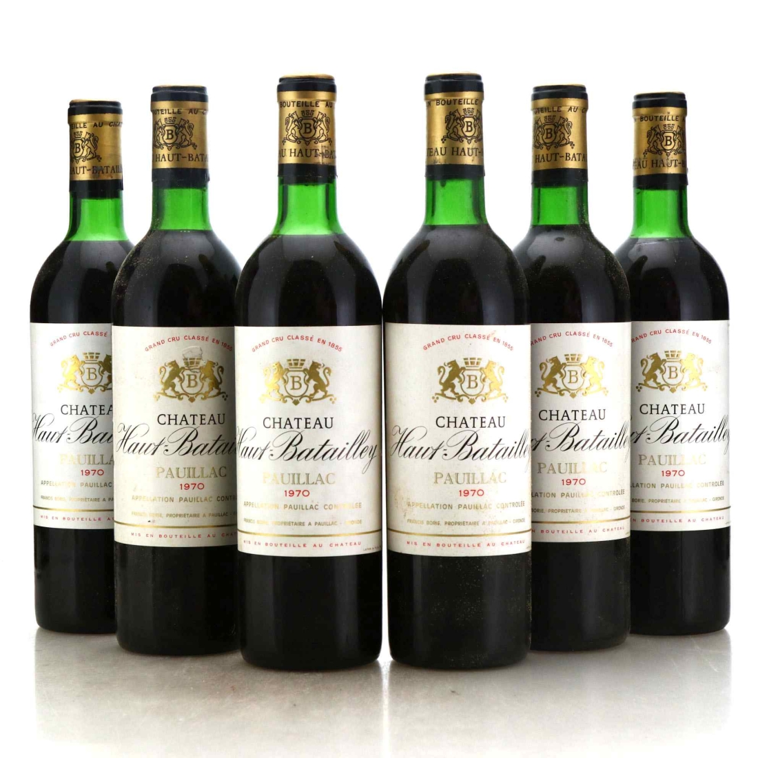 Image for Château Haut-Batailley 1970 x 6