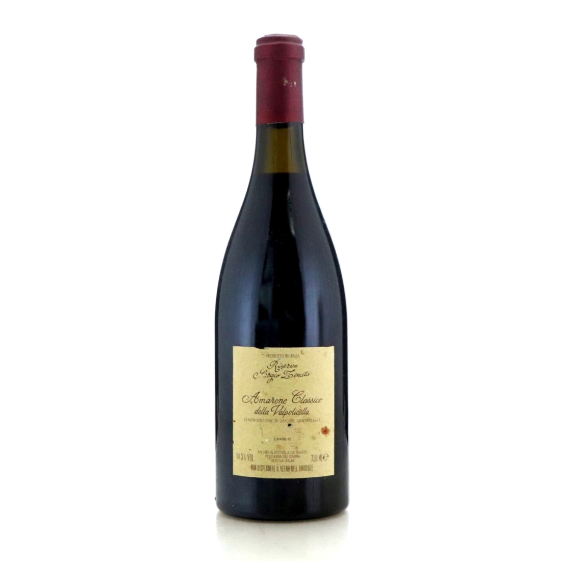 Image for Zenato 1990 Amarone della Valpolicella Classico