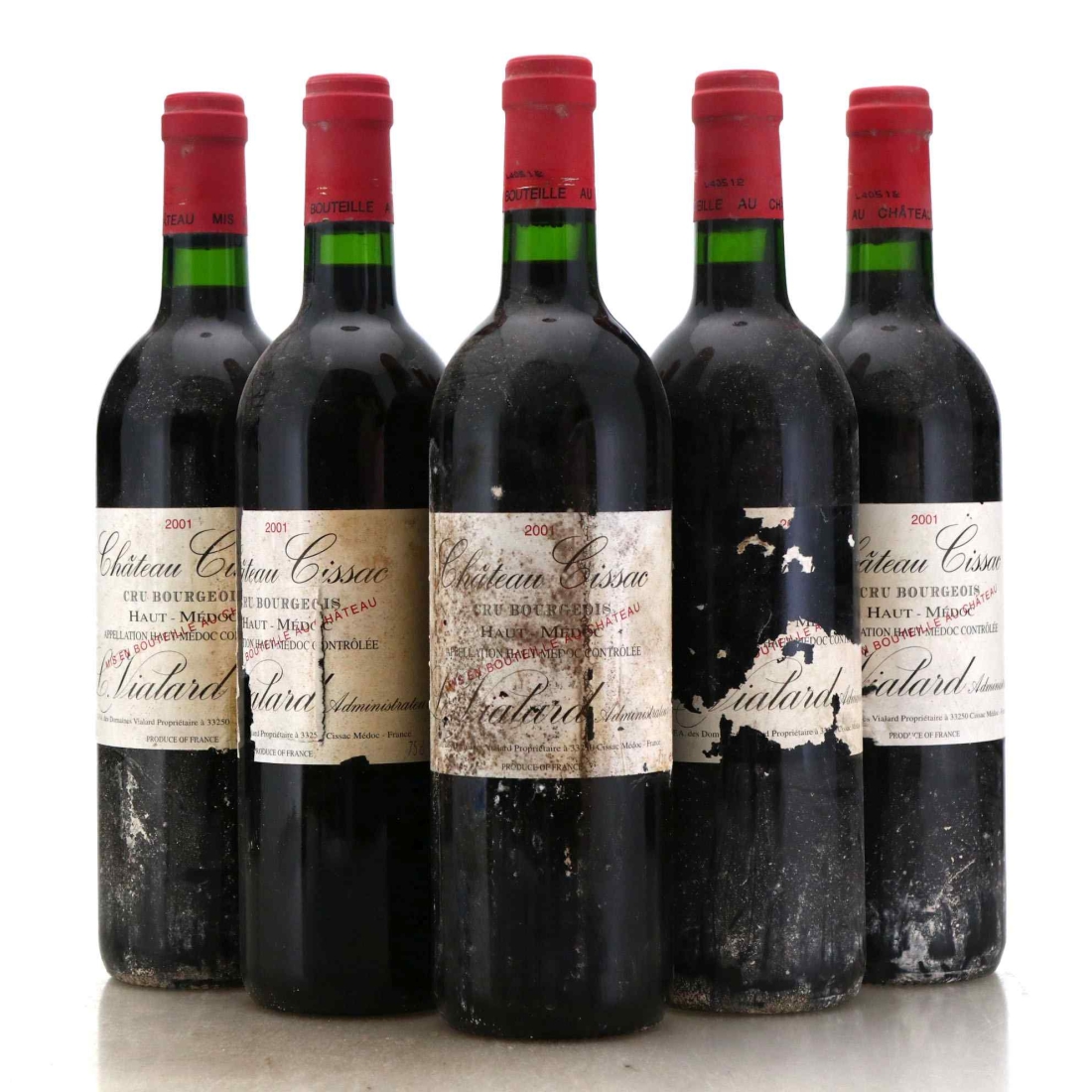 Image for Château Cissac 2001 x 5