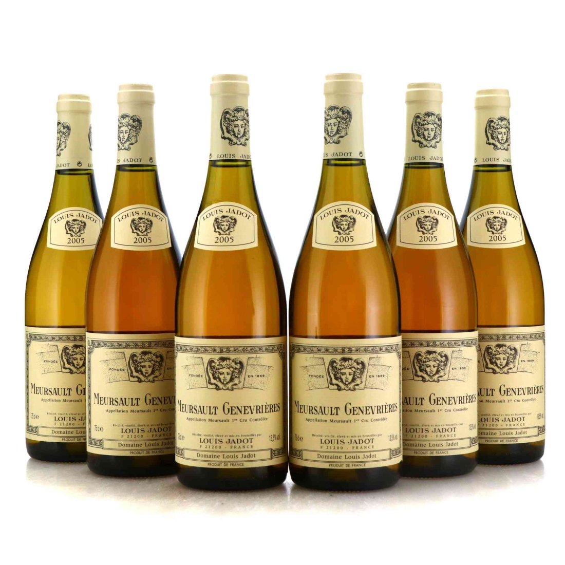 Image for Louis Jadot 2005 Meursault Genevrieres x 6