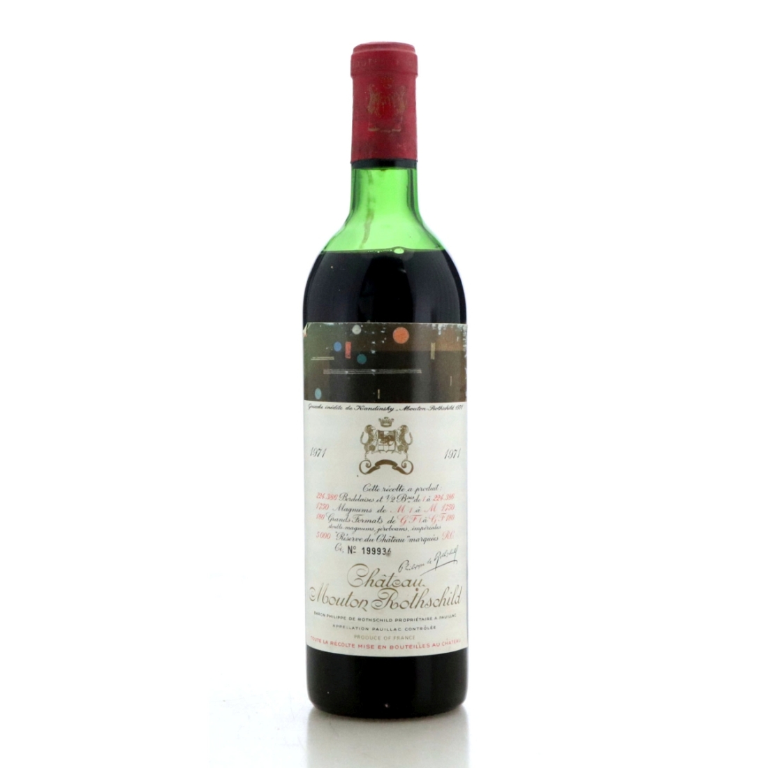 Image for Ch. Mouton Rothschild 1971 Pauillac 1er-Cru