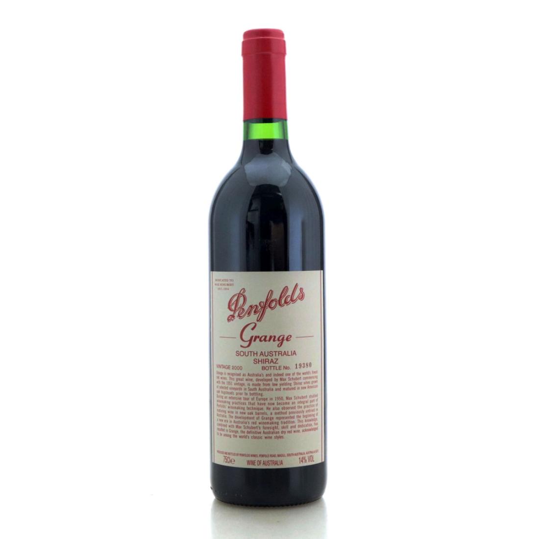 Image for Penfolds Grange 2000 South Australia