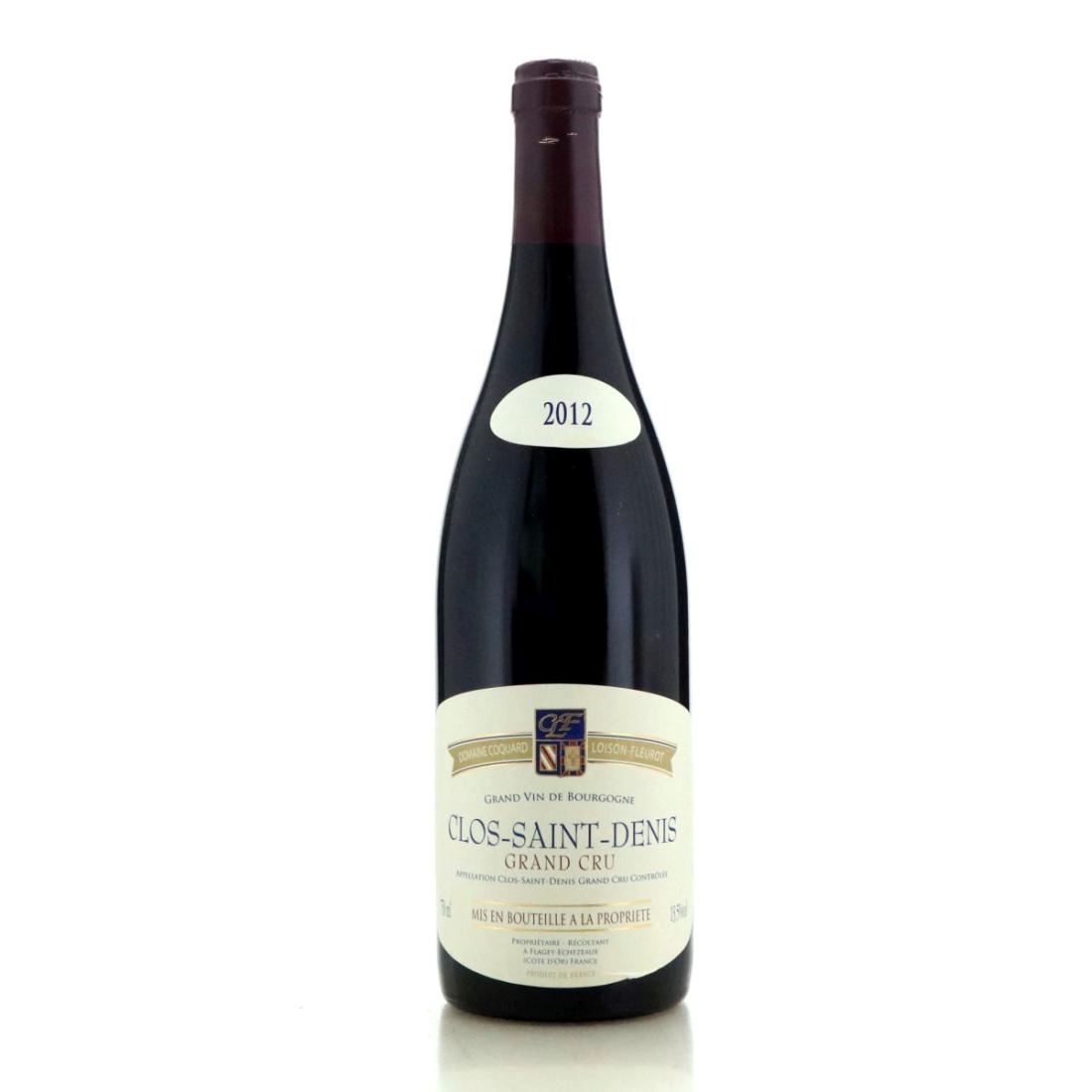 Domaine Coquard-Loison-Fleurot 2012 Wine | Wine Auctioneer