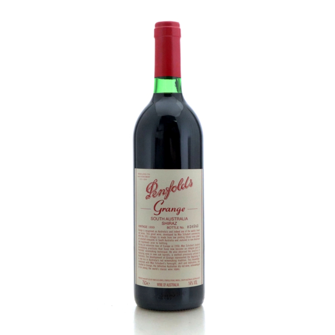 Image for Penfolds Grange 1999 South Australia