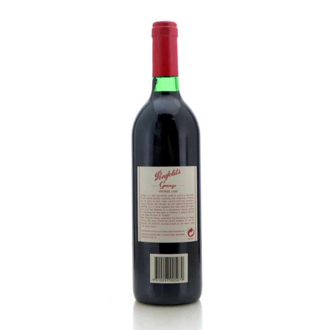 Image for Penfolds Grange 1999 South Australia