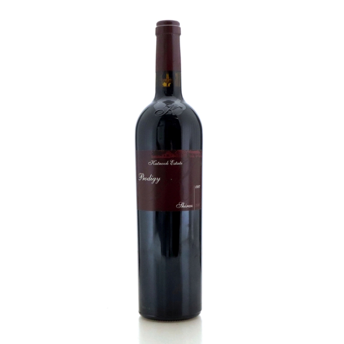 Image for Katnook Estate Prodigy Shiraz 1997