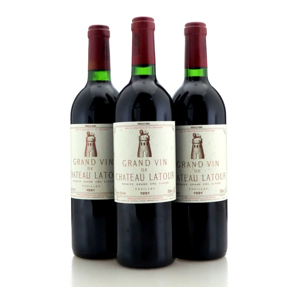 Image for Ch. Latour 1991 x 3