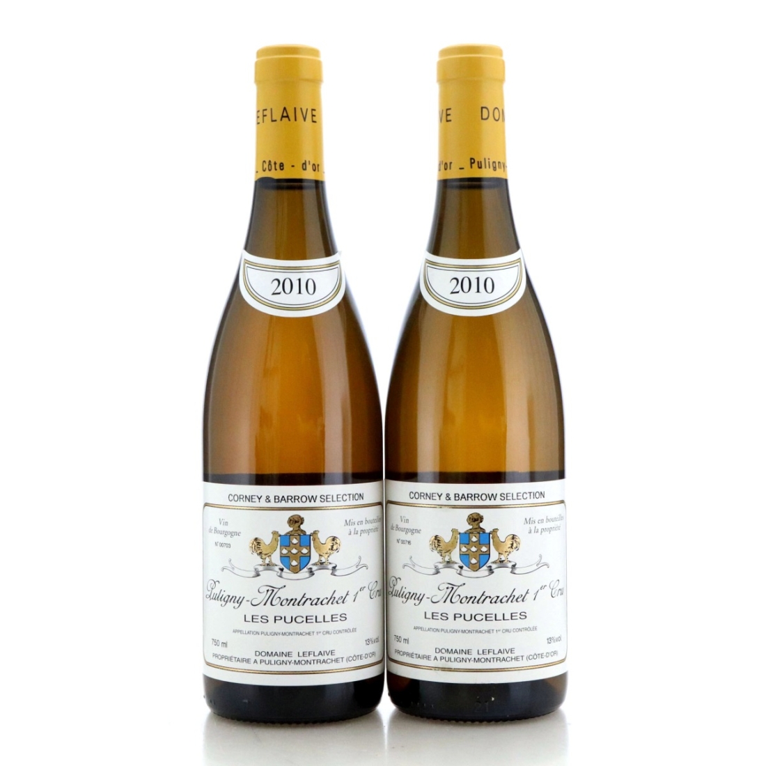 Image for Domaine Leflaive Les Pucelles 2010 x 2