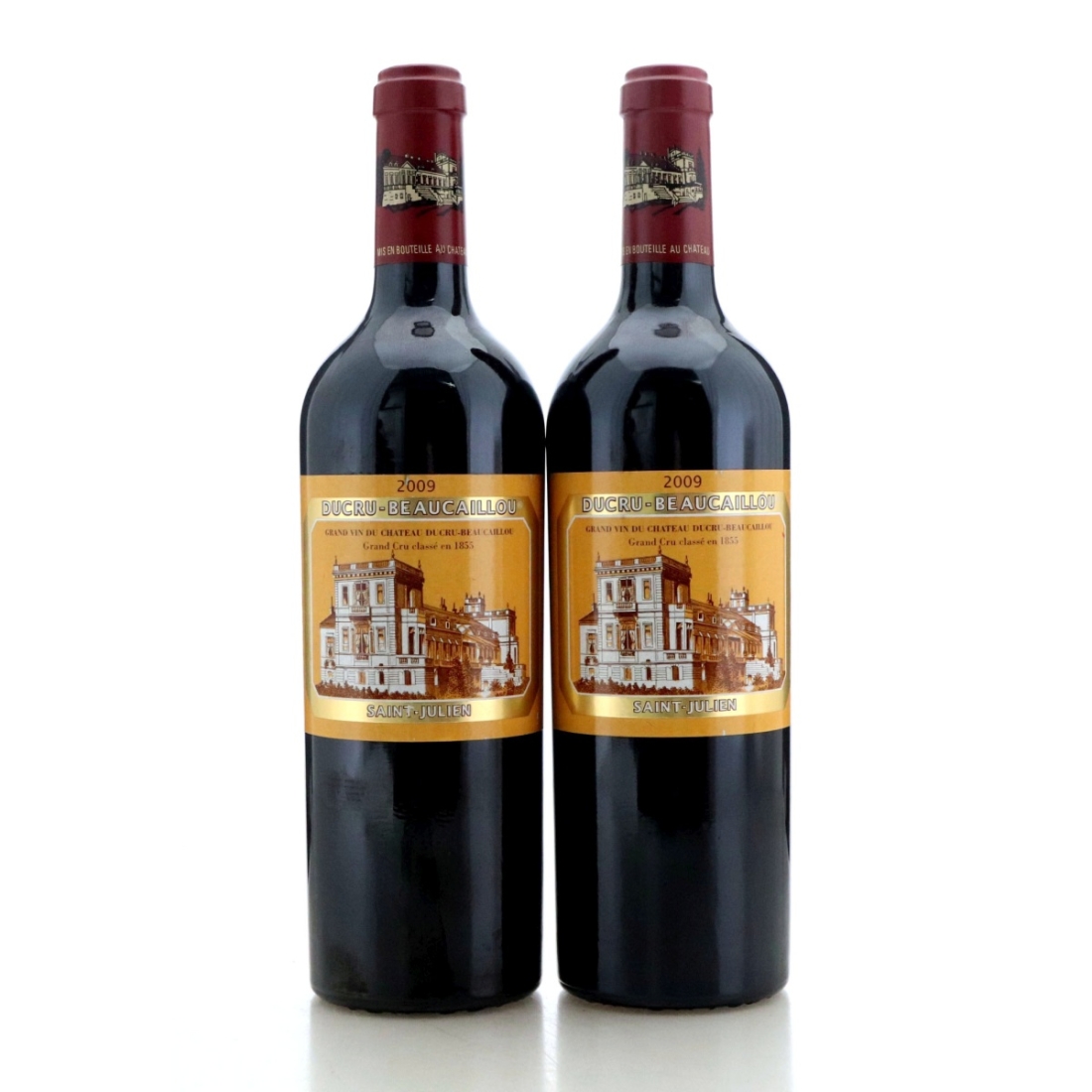 Image for Château Ducru-Beaucaillou 2009 x 2