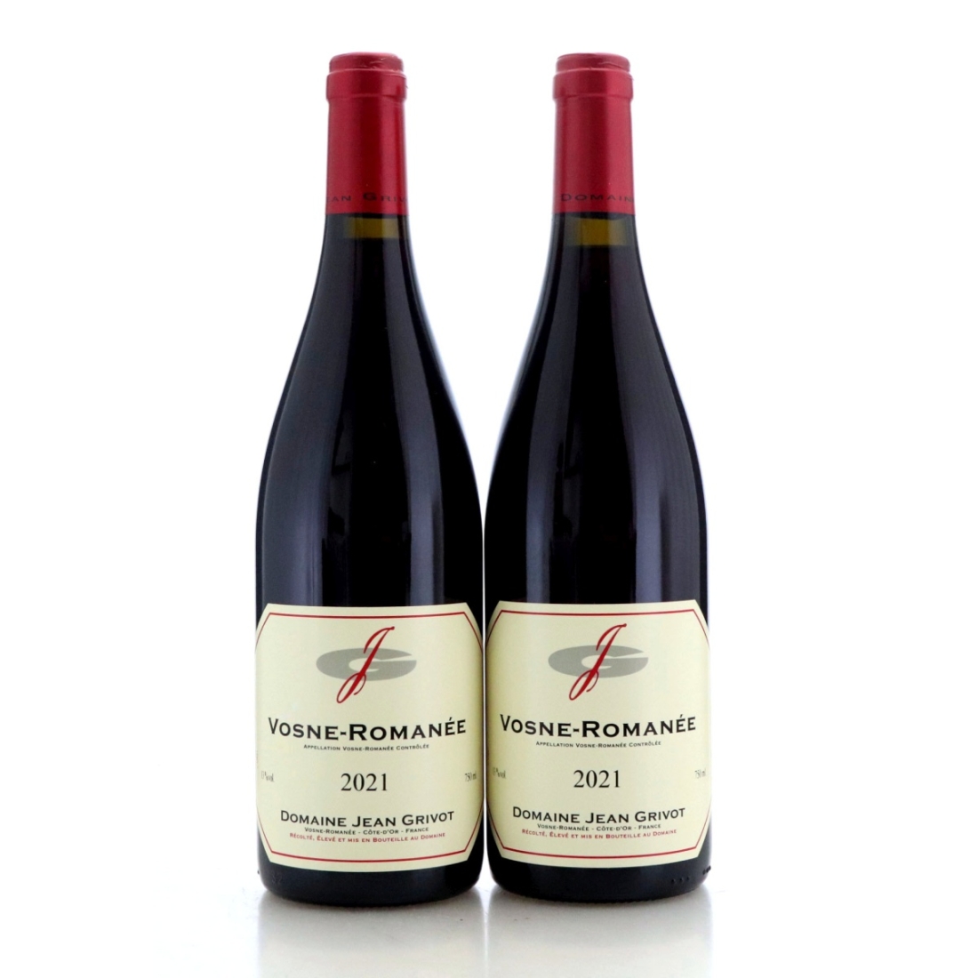 Image for Domaine Jean Grivot 2021 x 2