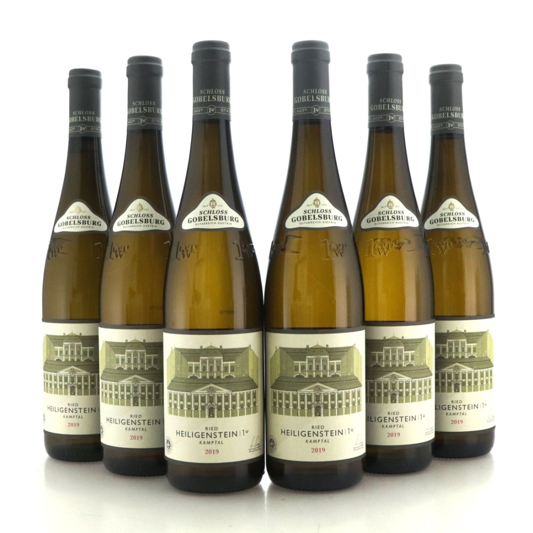 Image for Weingut Des Stiftes Zwettl Schloss Gobelsburg Ried Heiligenstein Riesling 2019 x 6