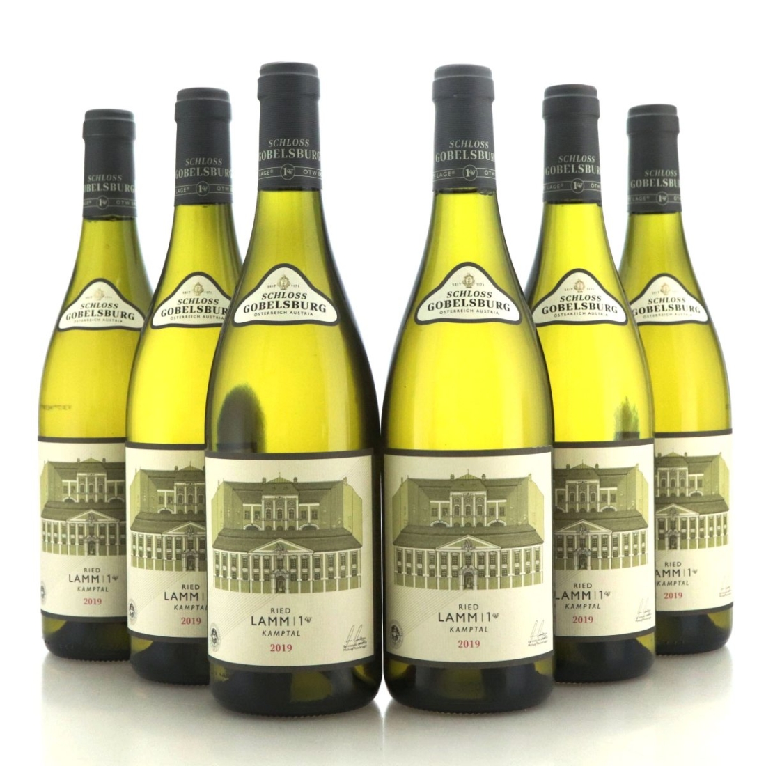 Image for Weingut Des Stiftes Zwettl Schloss Gobelsburg Ried Lamm Grüner Veltliner 2019 x 6