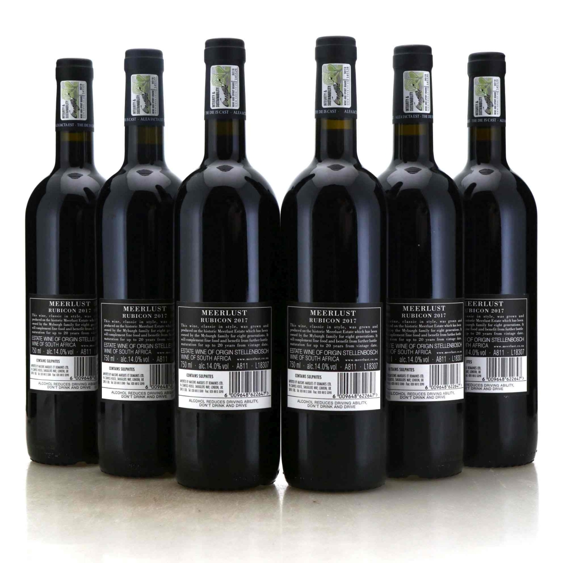 Image for Meerlust Rubicon 2017 x 6