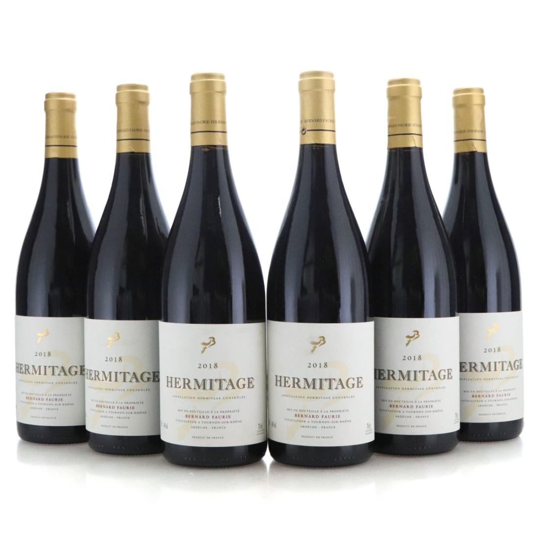 Image for Bernard Faurie 2018 x 6