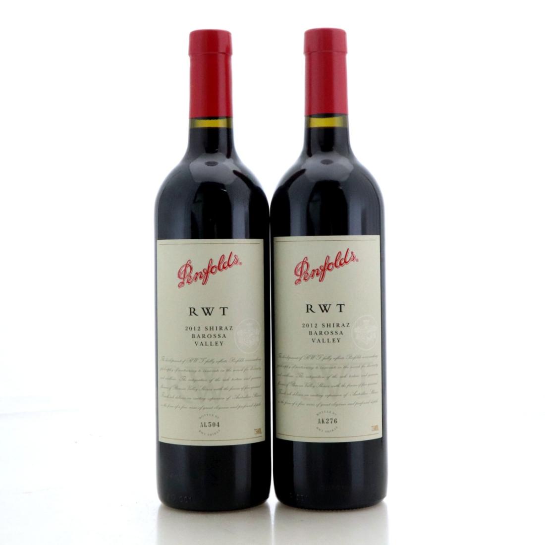 Image for Penfolds RWT Shiraz 2012 x 2