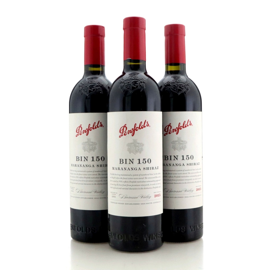 Image for Penfolds Marananga Bin 150 Shiraz 2015 x 3